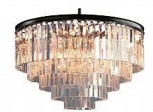 люстра odeon 5 rings черное основание в Ростове-на-Дону