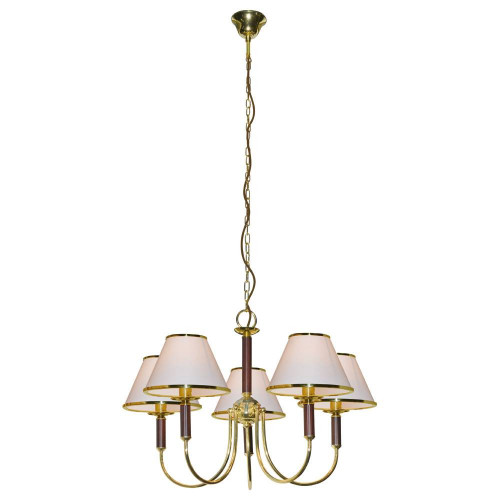 подвесная люстра arte lamp catrin a3545lm-5go в Ростове-на-Дону