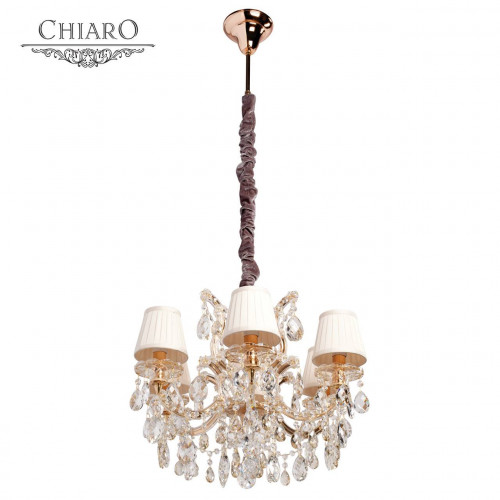 подвесная люстра chiaro даниэль 479010506 в Ростове-на-Дону