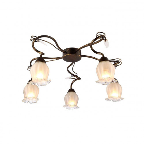 потолочная люстра arte lamp 83 a7449pl-5br в Ростове-на-Дону