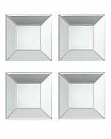 зеркало квадратное в стеклянной раме джуно в Ростове-на-Дону