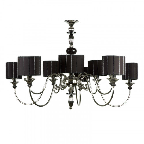 люстра ncs 010/n от jago черная/ хром в Ростове-на-Дону