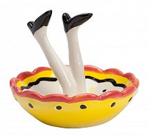 подставка для колец skirt & legs желтая в Ростове-на-Дону