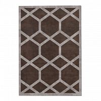 ковер ashton cocoa 240x340 коричневый в Ростове-на-Дону