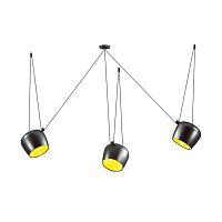 подвесная люстра odeon light foks 4104/3 в Ростове-на-Дону