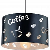 подвесной светильник arte lamp caffetteria a1233sp-1bk в Ростове-на-Дону