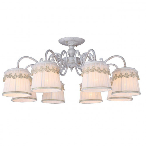 потолочная люстра arte lamp merletto a5709pl-8wg в Ростове-на-Дону