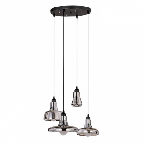 светильник boretto smoke glass round в Ростове-на-Дону