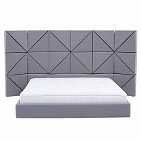 кровать двуспальная 160х200 фиолетовая floe comforty в Ростове-на-Дону