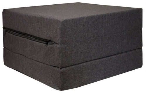 пуф шарм-дизайн матрас мобильный шаг серый в Ростове-на-Дону