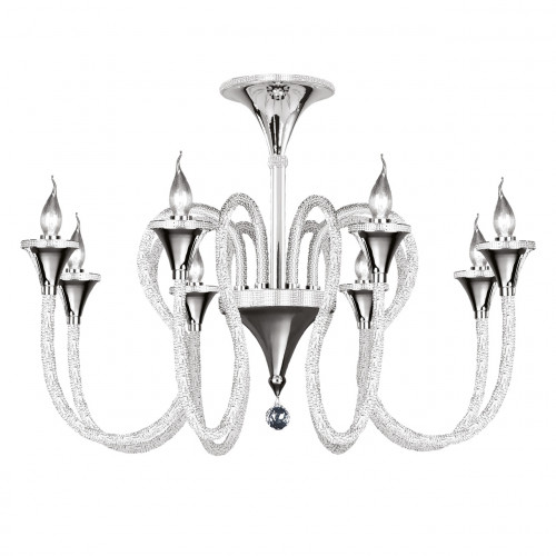 потолочная люстра osgona serpente 703084 хром в Ростове-на-Дону