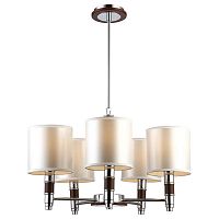 подвесная люстра arte lamp circolo a9519lm-5br в Ростове-на-Дону