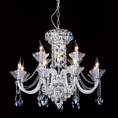 люстра md103903-16a от illuminati хром в Ростове-на-Дону