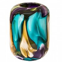 ваза стеклянная цветная 26*18.5 в Ростове-на-Дону