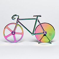 нож для пиццы из нержавеющей стали the fixie, радужный в Ростове-на-Дону