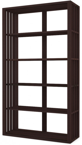 стеллаж открытый dilan black 120х40х212см в Ростове-на-Дону