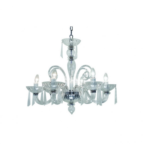 люстра clear 5749 прозрачная в Ростове-на-Дону