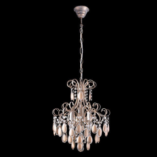 подвесная люстра crystal lux sevilia sp4 gold в Ростове-на-Дону