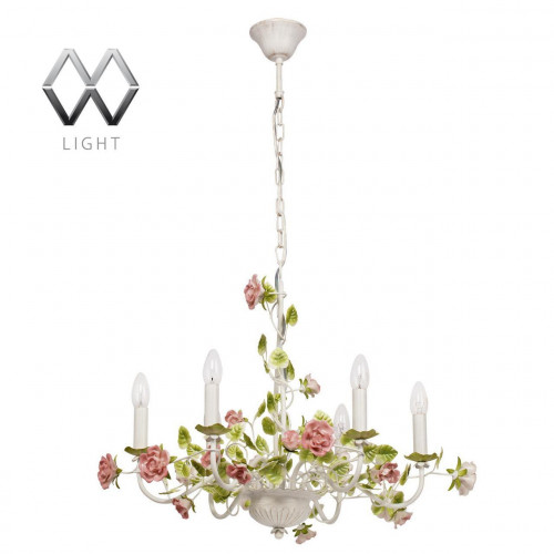 подвесная люстра mw-light букет 421013806 в Ростове-на-Дону