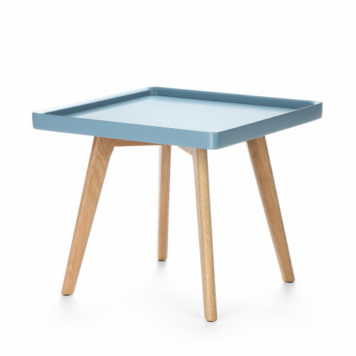 стол кофейный drew голубой в Ростове-на-Дону