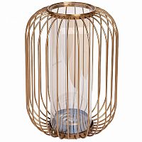 ваза-подсвечник декоративная 21*25,5см цвет золото в Ростове-на-Дону