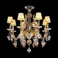 люстра md102729-8a от illuminati золото/янтарная в Ростове-на-Дону