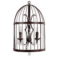 настенный светильник vintage birdcage (50*20*60) в Ростове-на-Дону