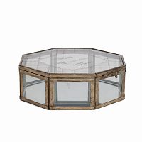 стеклянная шкатулка (корбка) для ювелирных украшений ariel большая в Ростове-на-Дону