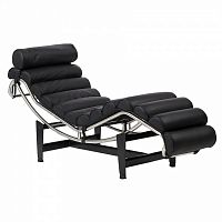 шезлонг chaise longue черный в Ростове-на-Дону