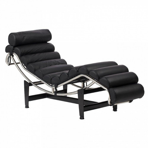 шезлонг chaise longue черный в Ростове-на-Дону