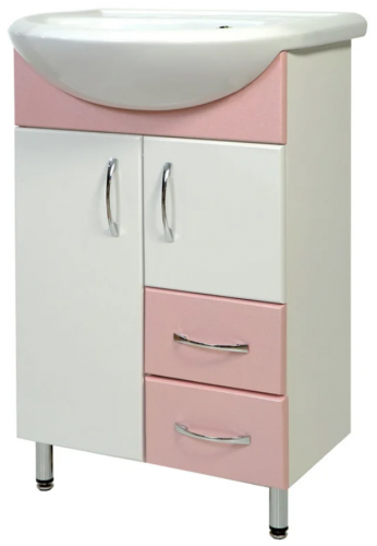 тумба под раковину санта стандарт уют с 2 ящиками в Ростове-на-Дону