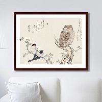 картина: smart owl watching, 1793г. в Ростове-на-Дону