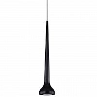 подвесной светильник arte lamp slanciato a4010sp-1bk в Ростове-на-Дону