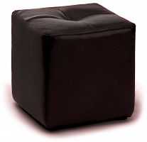 пуф шарм-дизайн комфорт черный в Ростове-на-Дону