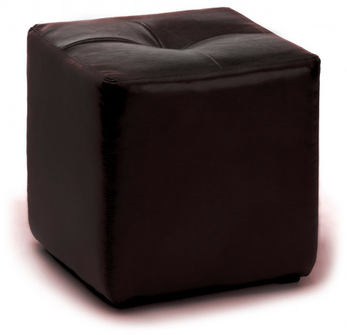 пуф шарм-дизайн комфорт черный в Ростове-на-Дону