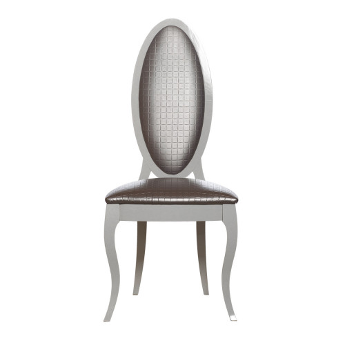 стул rico серо-бежевый перламутр в Ростове-на-Дону