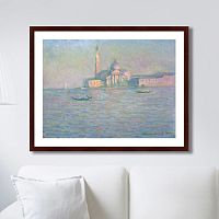 картина: the church of san giorgio maggiore, venice, 1908г. в Ростове-на-Дону
