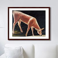 картина: roe deer drinking from a stream, 1901г. в Ростове-на-Дону