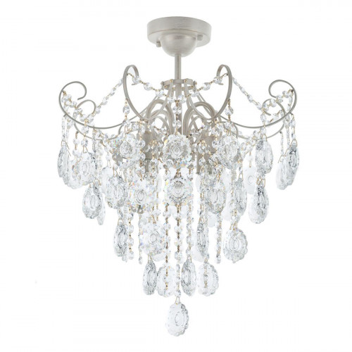 потолочная люстра idlamp grace 299/4pf-whitepatina в Ростове-на-Дону