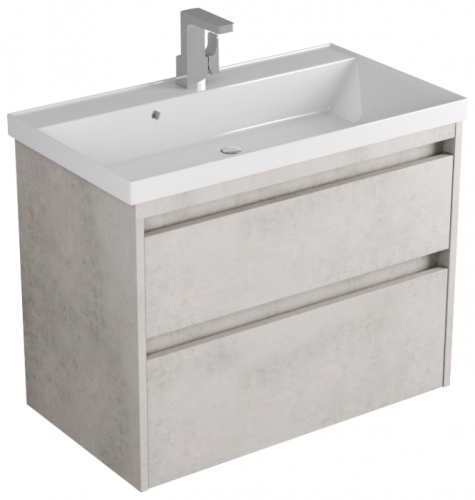 тумба muskat 80 светлый камень под ум-к classic 80 в Ростове-на-Дону