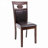 стул деревянный luiza dirty oak / dark brown в Ростове-на-Дону