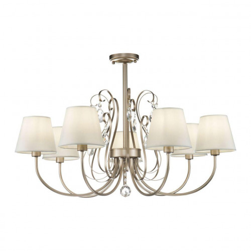 потолочная люстра freya vanda fr2030cl-07g белая в Ростове-на-Дону