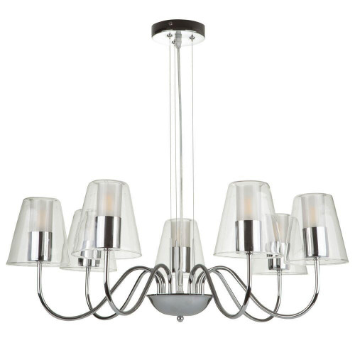 подвесная люстра freya ursula fr5017pl-07ch в Ростове-на-Дону