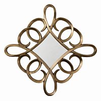 зеркало в бронзовой витой раме bronze leaf в Ростове-на-Дону