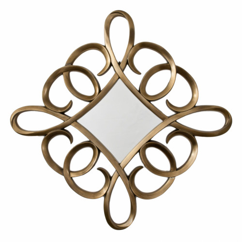 зеркало в бронзовой витой раме bronze leaf в Ростове-на-Дону