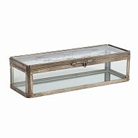 стеклянная шкатулка (корбка) для ювелирных украшений alana маленькая в Ростове-на-Дону