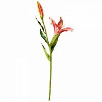 искусственный цветок лилия пурпурно-красная 92 см в Ростове-на-Дону
