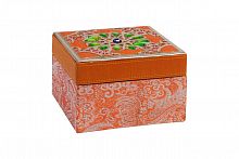 декоративная шкатулка blossom orange в Ростове-на-Дону