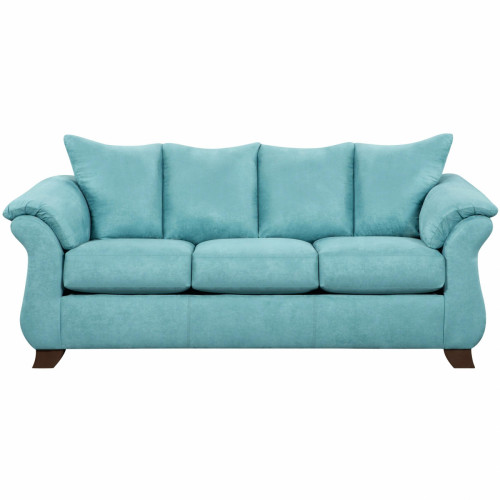 диван interno трехместный прямой голубой в Ростове-на-Дону