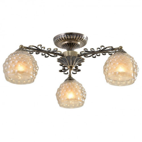 потолочная люстра idlamp bella 285/3pf-oldbronze в Ростове-на-Дону